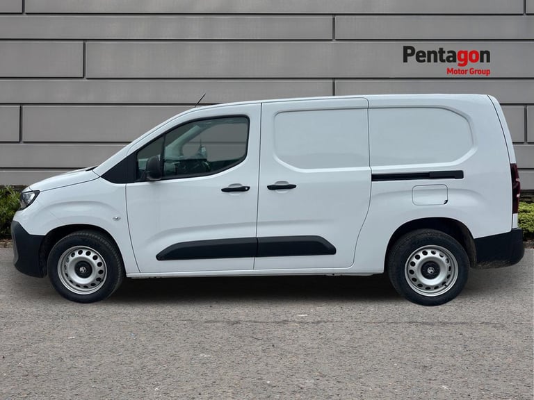  Vauxhall Combo 1.5 Turbo D 2300 Prime Xl Panel Van 6dr Diesel Manual Lwb Euro
