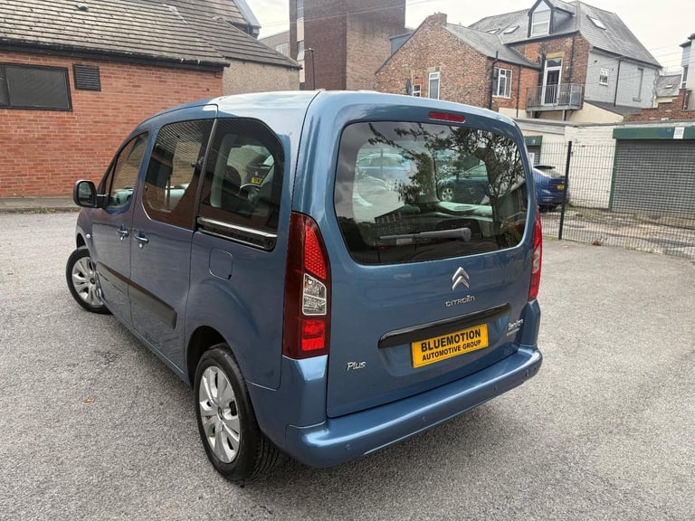 ✿2013/63 Citroen Berlingo 1.6 HDI Plus Multi-Space, Diesel ✿FSH ✿LOW MILEAGE✿
