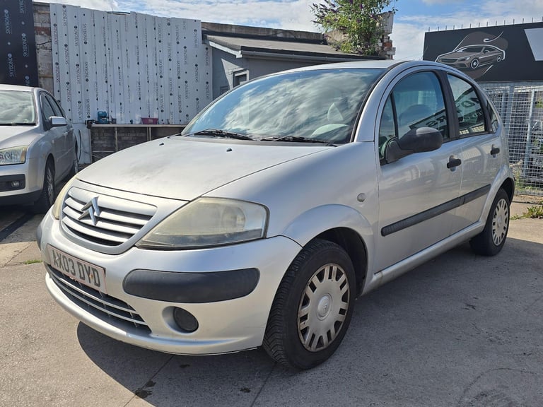 2003 Citroen C3 1.4i LX 5dr HATCHBACK Petrol Manual
