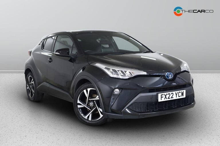 image for 2022 Toyota C-HR 1.8 VVT-h Design CVT Euro 6 (s/s) 5dr HATCHBACK PETROL/ELECTRIC Automatic