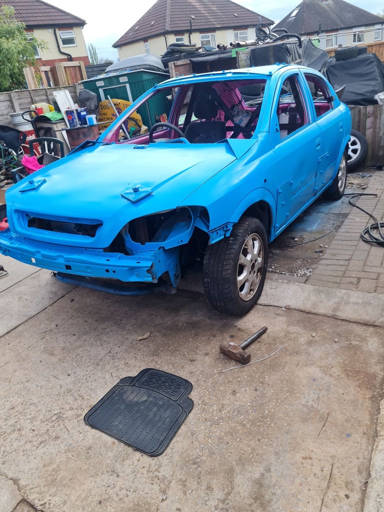 Mk4 astra lady banger