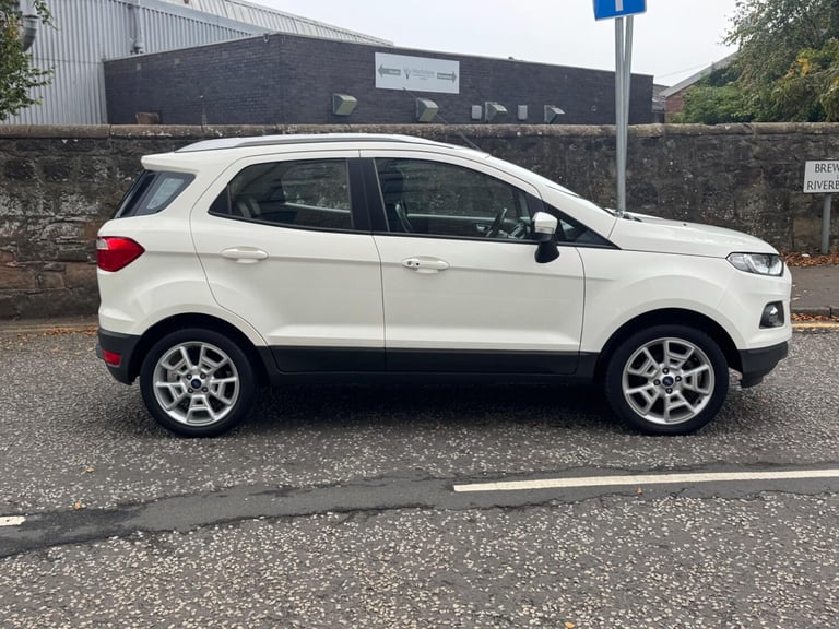 2016 Ford Ecosport 1.0T EcoBoost Titanium 2WD Euro 5 (s/s) 5dr HATCHBACK Petrol Manual