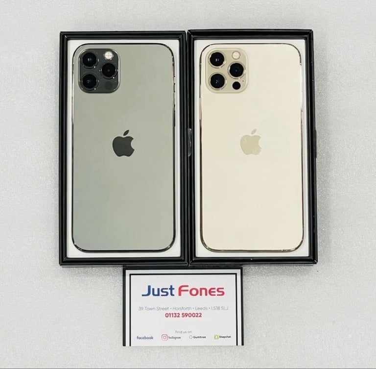 iPhone 12 Pro Unlocked 128GB 