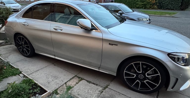 image for Mercedes-Benz, C CLASS, Saloon, 2019, Semi-Auto, 1497 (cc), 4 doors