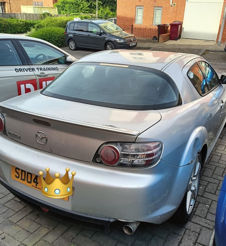 image for Mazda, RX-8, Coupe, 2004, Manual, 1308 (cc), 4 doors