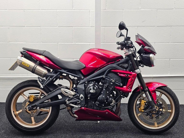 image for 2013 TRIUMPH STREET TRIPLE R - FULL HISTORY - 12 MONTHS MOT