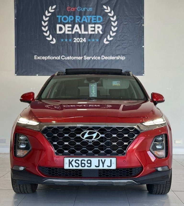 2019 Hyundai Santa Fe 2.2 CRDi Premium SE SUV 5dr Diesel Auto 4WD Euro 6 (s/s) 7 Seat (200 ps) ES...
