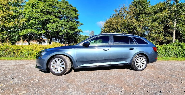 Skoda, SUPERB, Estate, 2017, Semi-Auto, 1968 (cc), 5 doors