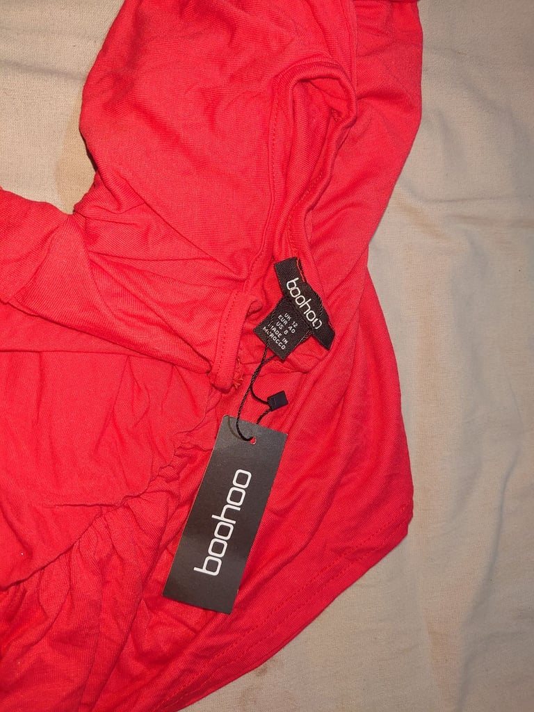 Red Skater Dress 