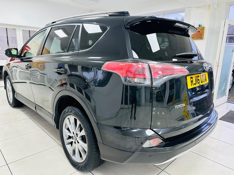 2016 Toyota RAV4 2.0 D-4D Excel Euro 6 (s/s) 5dr ESTATE Diesel Manual