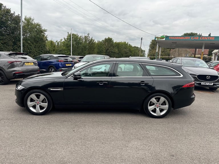 2018 Jaguar XF 2.0i Portfolio Sportbrake Auto Euro 6 (s/s) 5dr ESTATE Petrol Automatic