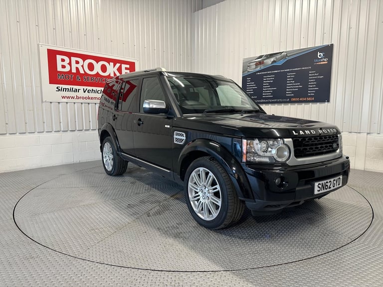 2012 Land Rover Discovery 4 3.0 SD V6 HSE Luxury Auto 4WD Euro 5 5dr ESTATE Diesel Automatic