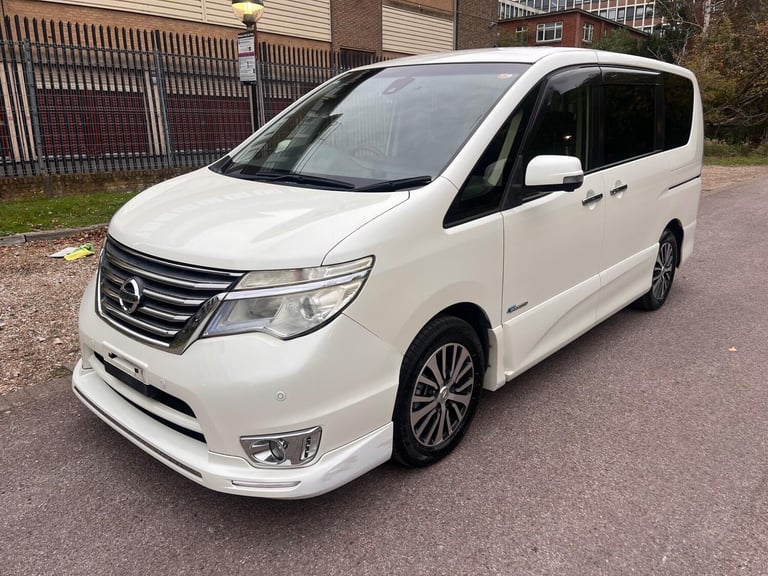  Nissan Serena 2.0 PETROL HYBRID HIGHWAY STAR AUTO Petrol/Electric Hybrid Automatic