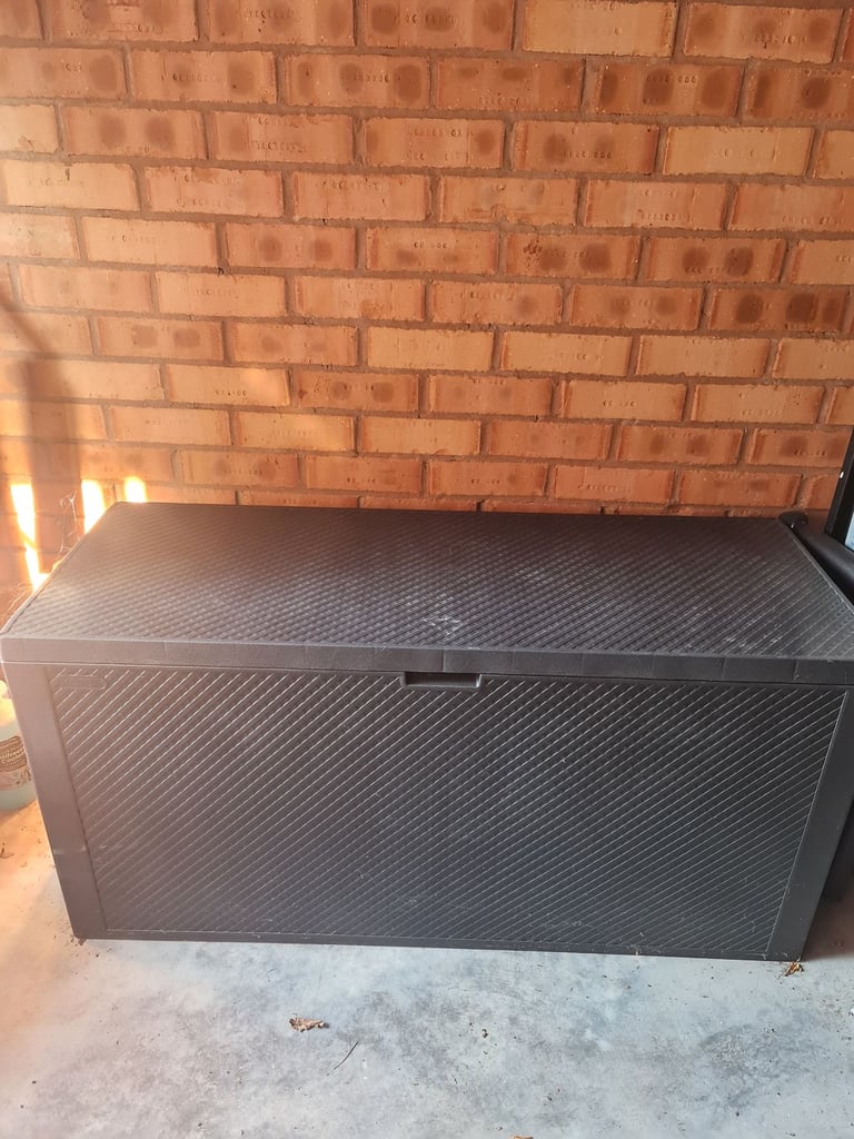 image for Outside Garden Storage Box