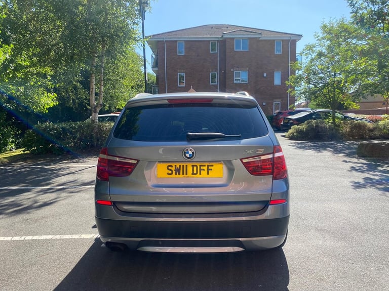 2011 BMW X3 2.0 20d SE Steptronic xDrive Euro 5 (s/s) 5dr ESTATE Diesel Automatic