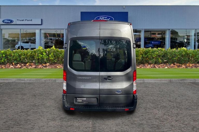2023 Ford Transit 460 Leader AUTO L4 H3 ELWB High Roof 17 Seat Minibus RWD 2.0 EcoBlue 165ps, Min...