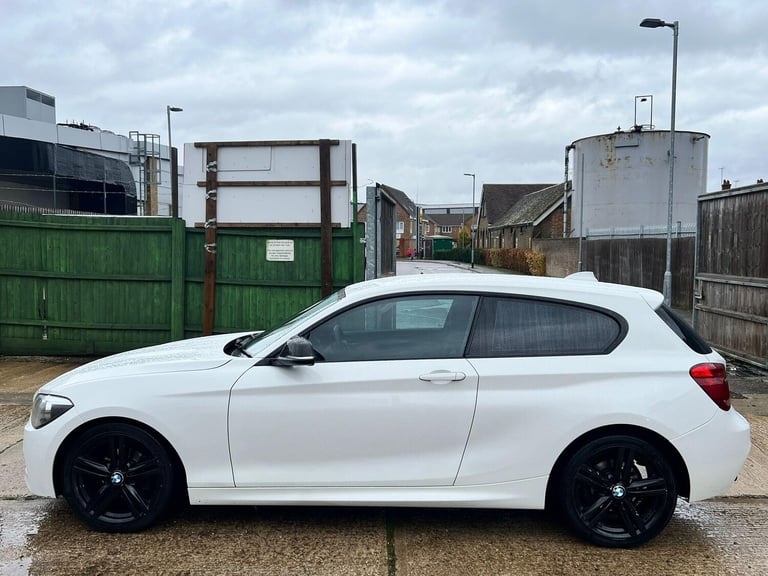 2013 BMW 1 Series 1.6 116i M Sport Euro 6 (s/s) 3dr HATCHBACK Petrol Manual