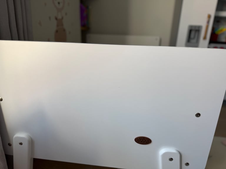 Boori Natty Cot Bed in White 