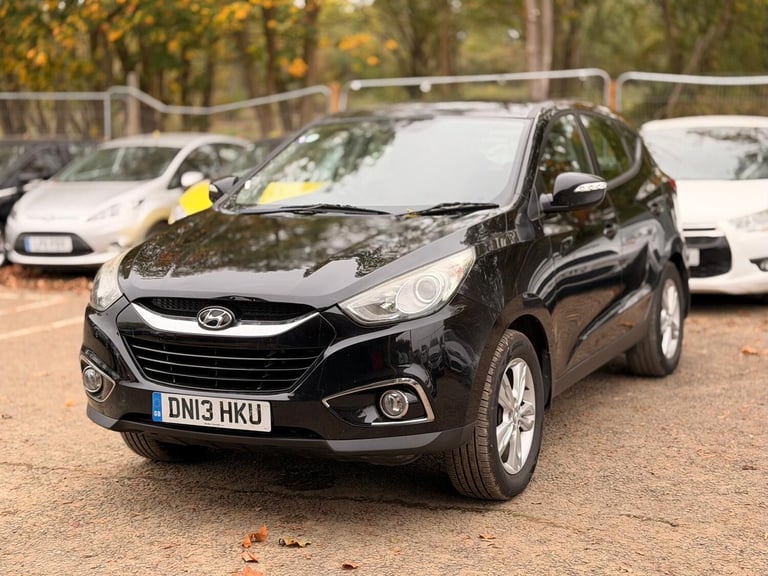 2013 Hyundai Ix35 2.0 CRDi Style 5dr ESTATE Diesel Manual