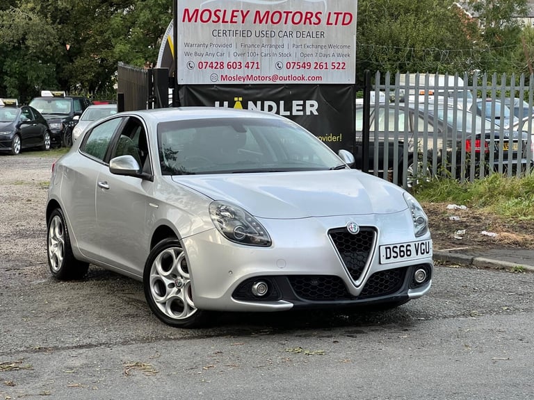 2016 Alfa Romeo Giulietta 1.6 JTDM-2 Super Euro 6 (s/s) 5dr HATCHBACK Diesel Manual