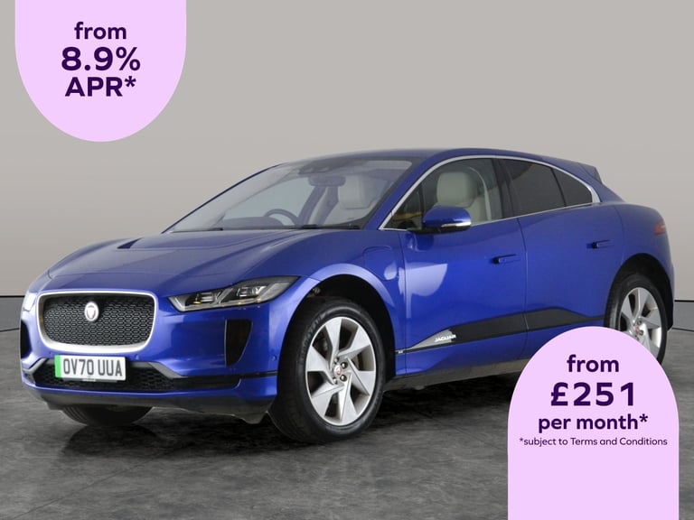 image for 2020 Jaguar I-Pace 400 90kWh SE SUV 5dr Electric Auto 4WD (400 ps) - LED - REVERSE CAM - MERID Su...