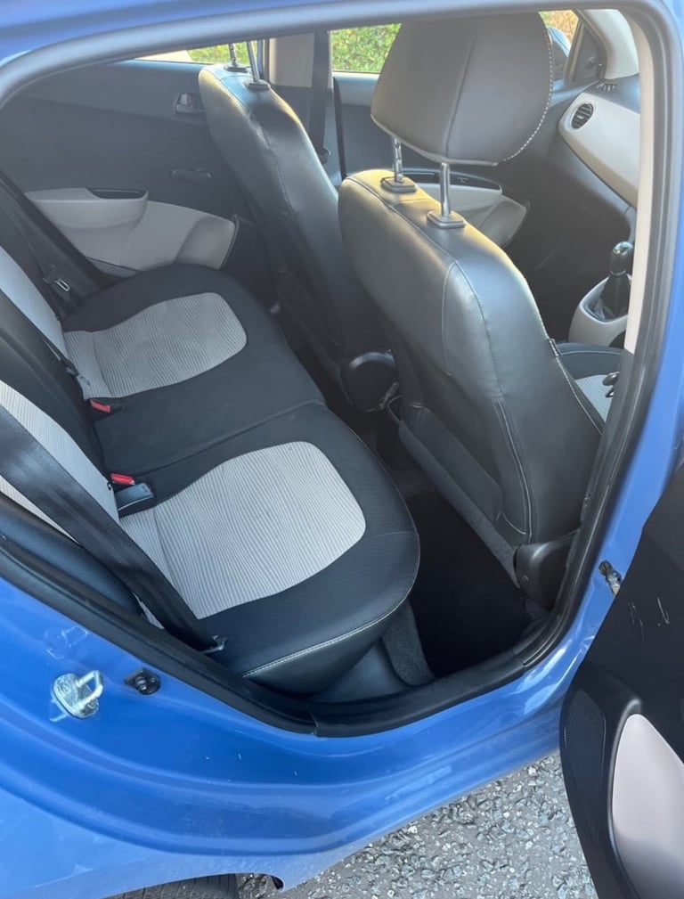 Hyundai, I10, Hatchback, 2015, Manual, 998 (cc), 5 doors