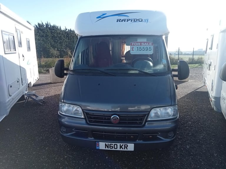 FIAT RAPIDO LA READMANEUR 4 BERTH 