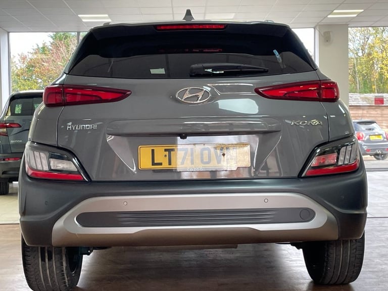 2021 Hyundai KONA 1.0 TGDi 48V MHEV Premium 5dr HATCHBACK PETROL Manual