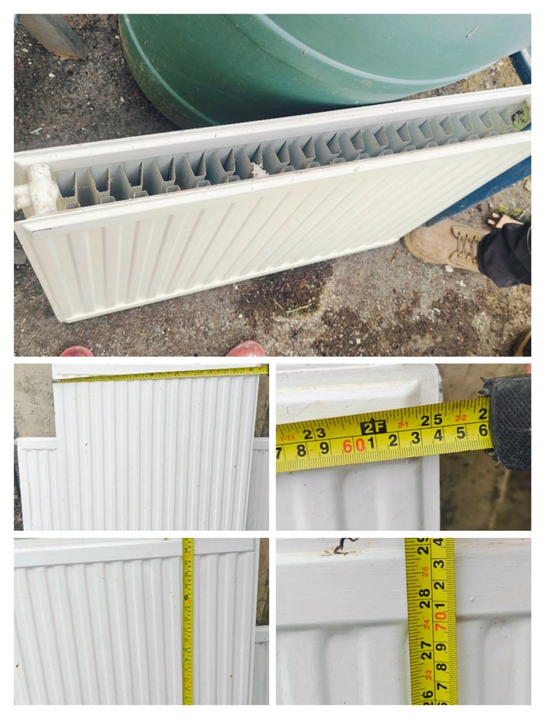 Assortment of radiators Type 10, Type 11 and Type 21, VGC