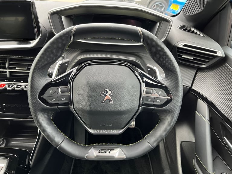  Peugeot 208 1.2 Puretech Gt Hatchback 5dr Petrol Eat Euro 6 s/s 130 Ps Petrol