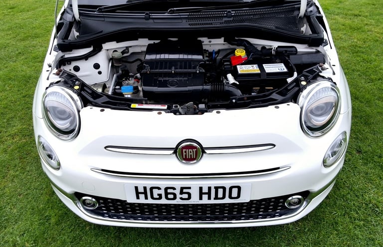 2015 Fiat 500 1.2 Lounge 3dr HATCHBACK Petrol Manual
