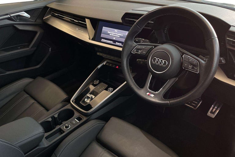  Audi A3 30 TFSI S Line 4dr S Tronic Saloon Petrol Automatic