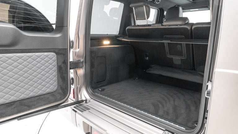 2025 Mercedes-Benz G Class (25 Reg) G500 3.0 AMG Line Premium Plus 4Matic (Manufaktur) Estate Pet...