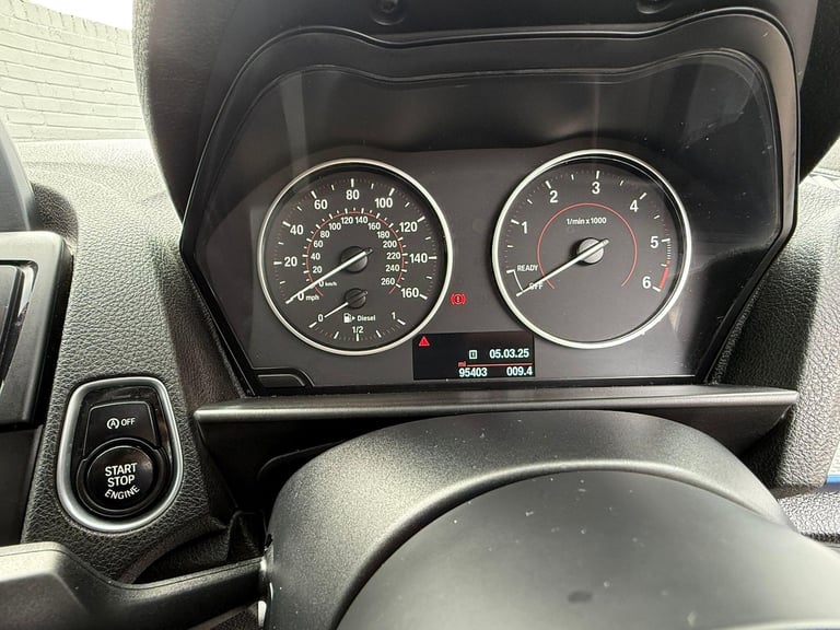 2014 BMW 1 Series 2.0 120d M Sport Euro 5 (s/s) 3dr HATCHBACK Diesel Manual