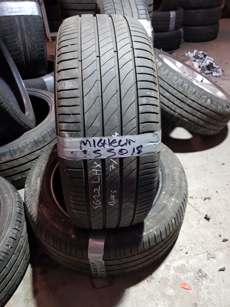 image for 235 50 18 Michelin tyres Matching pair Only £80 fitted and balanced open 7 days a week 