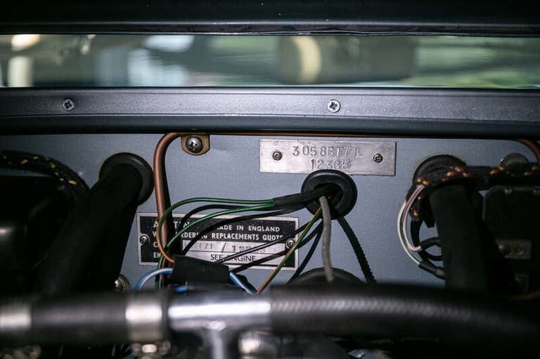 2021 Austin Healey PETROL Manual