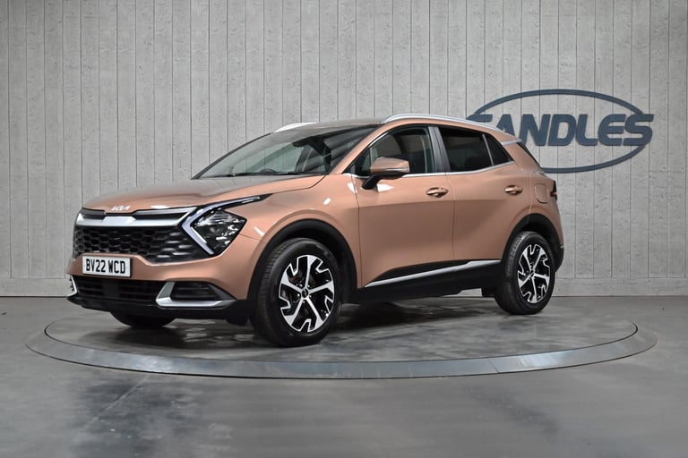 2022 Kia Sportage 1.6 T-GDi 3 Euro 6 (s/s) 5dr ESTATE Petrol Manual