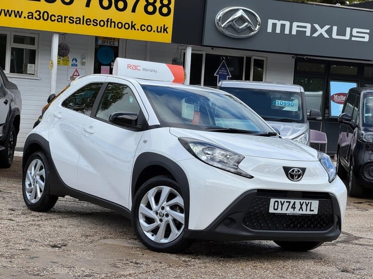 2024 Toyota Aygo X 1.0 VVT-i Pure 5dr Auto HATCHBACK PETROL Automatic