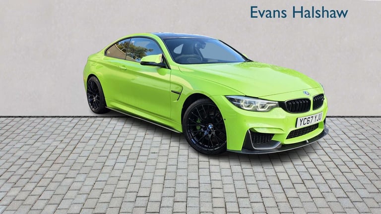 2017 BMW M4 2dr DCT Coupe Petrol Automatic