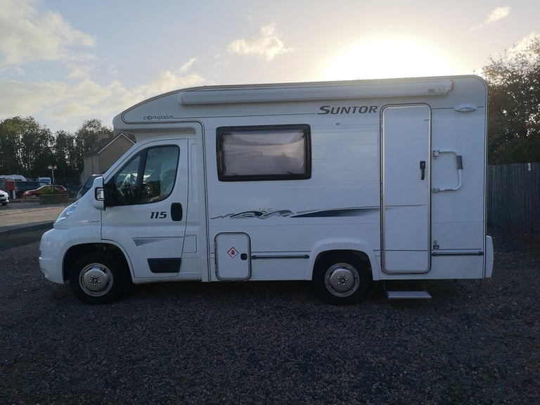 Compass Suntor 115 Peugeot, BOXER 330 SWB, 2007, 2198 (cc)