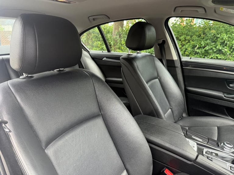 ✿2015/65 BMW 5 Series 520d [190] SE 4dr Step Auto, White ✿FSH ✿ONE OWNER✿