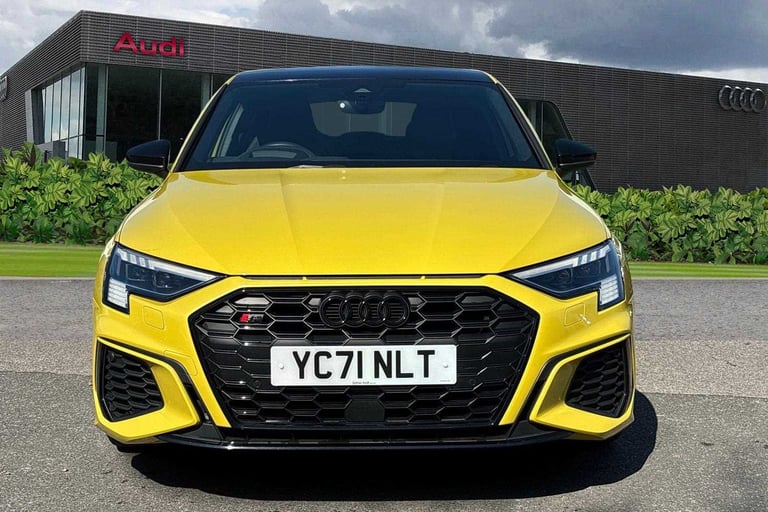 2022 Audi A3 S3 TFSI Quattro Vorsprung 5dr S Tronic Hatchback Petrol Automatic