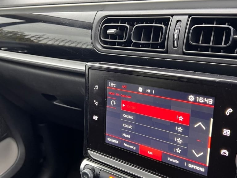 2018 67 CITROEN C3 1.2 PURETECH FEEL HATCHBACK 5DR PETROL MANUAL EURO 6 (82 PS)