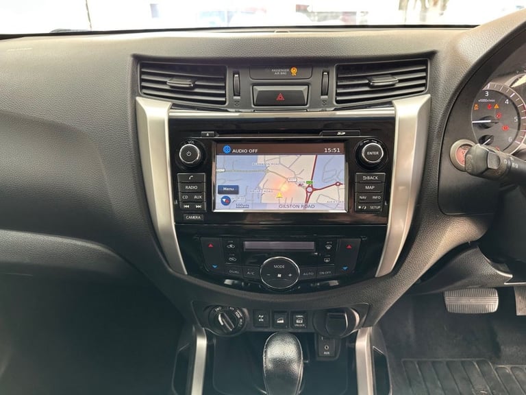 2016 Nissan Navara 2.3 dCi Tekna Pickup Double Cab 4dr Diesel Auto 4WD Euro 6 (190 ps) PICKUP Die...