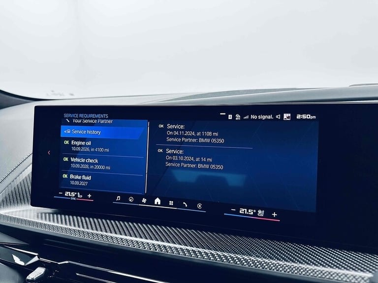 2024 BMW XM 50e SUV HYBRID Automatic