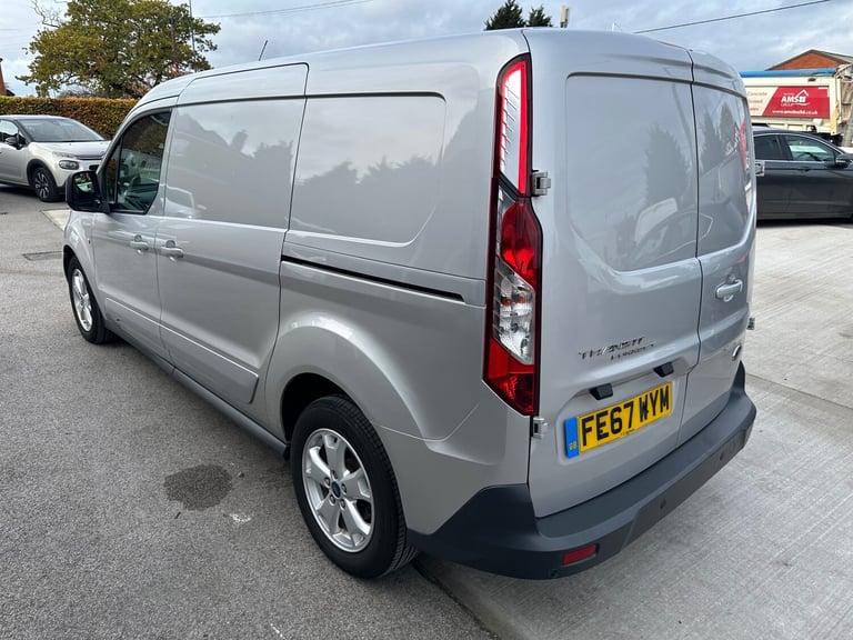 2017 Ford Transit Connect 1.5 TDCi 120ps Limited Van PANEL VAN Diesel Manual