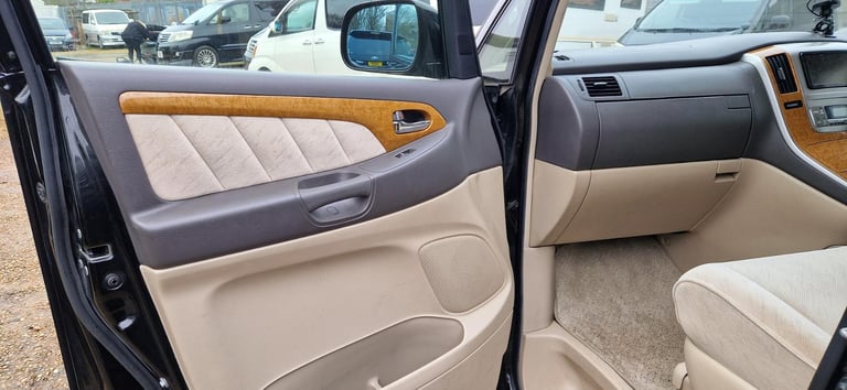 TOYOTA ALPHARD WELCAB, 2007, 52,929 MILES, 2.4 PETROL, AUTOMATIC