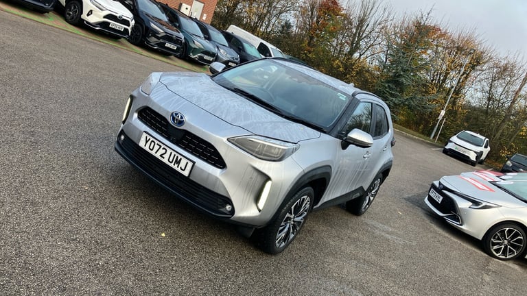 2023 Toyota Yaris Cross 1.5 Hybrid Excel 5dr CVT [City Pack] Hybrid Estate Estate Hybrid Automatic