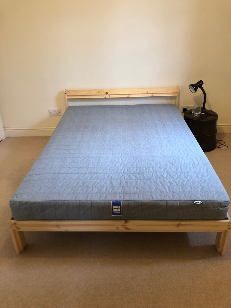 Bed (Standard Double): mattress + frame