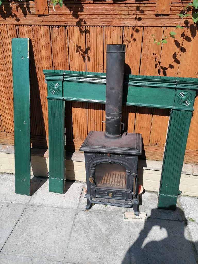 Log burner 